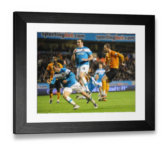 Framed Print : Wolves v Sunderland Framed Print : Wolves v Sunderland