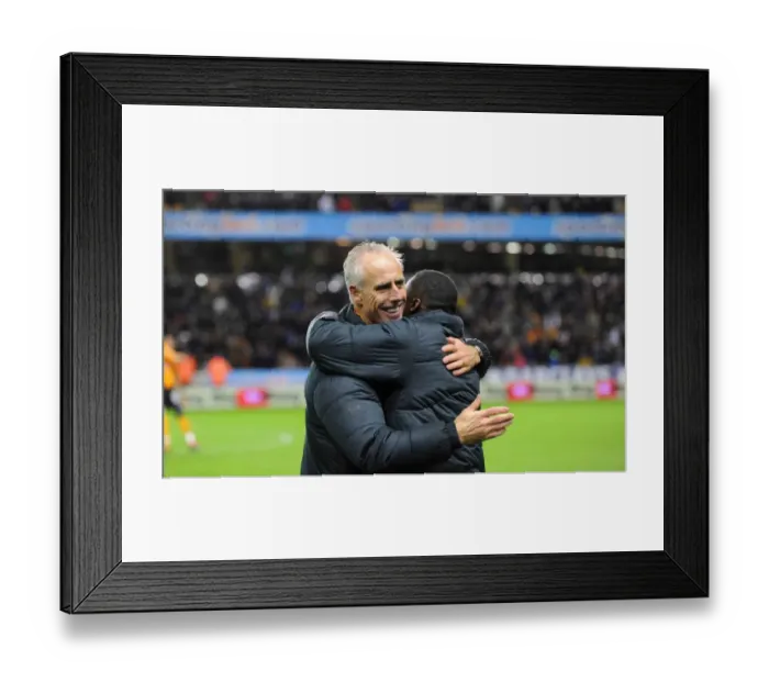Framed Print : Clash of the Titans: Wolves vs. Sunderland (2011-12) Framed Print : Clash of the Titans: Wolves vs. Sunderland (2011-12)