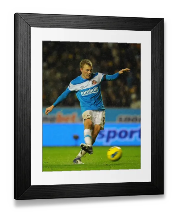 Framed Print : Fierce Battle: Wolves vs. Sunderland - The Intense 2011-12 Showdown Framed Print : Fierce Battle: Wolves vs. Sunderland - The Intense 2011-12 Showdown
