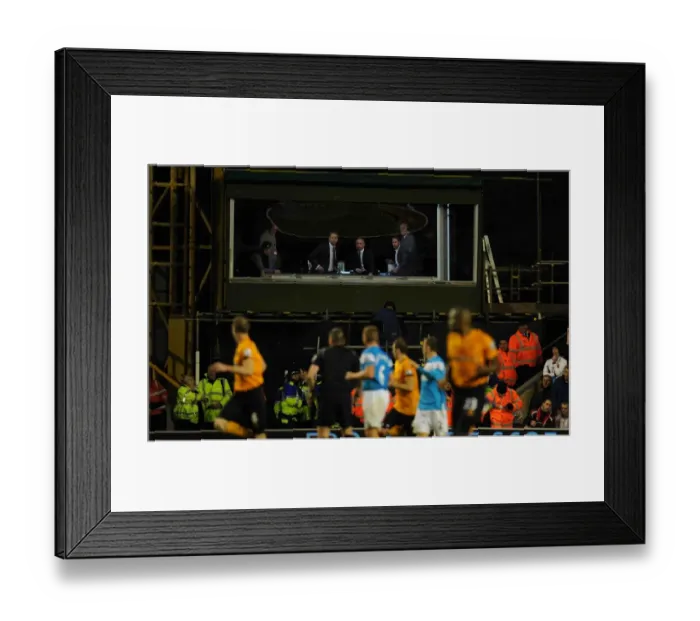 Framed Print : Wolves vs. Sunderland: A Football Battle from the 2011-12 Season Framed Print : Wolves vs. Sunderland: A Football Battle from the 2011-12 Season