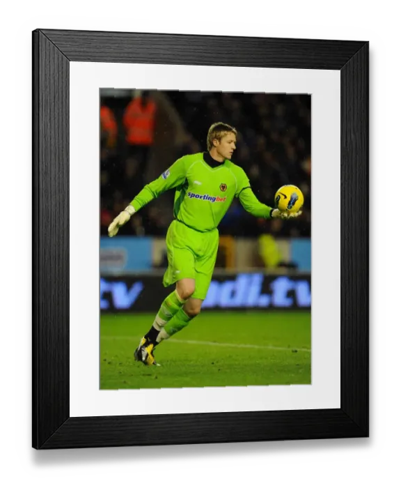 Framed Print : Wayne Hennessey