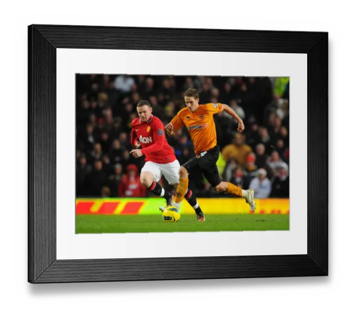 Framed Print : Soccer : Barclays Premier League - Manchester United v Wolverhampton Wanderers Framed Print : Soccer : Barclays Premier League - Manchester United v Wolverhampton Wanderers