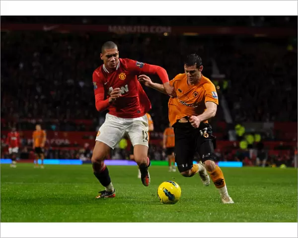 Clash of Titans: Smalling vs. Jarvis in Manchester United vs. Wolverhampton Wanderers