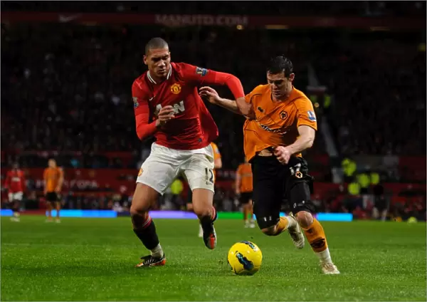Clash of Titans: Smalling vs. Jarvis in Manchester United vs. Wolverhampton Wanderers
