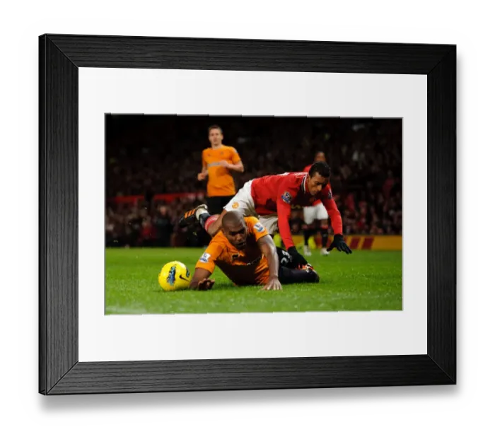 Framed Print : Soccer : Barclays Premier League - Manchester United v Wolverhampton Wanderers Framed Print : Soccer : Barclays Premier League - Manchester United v Wolverhampton Wanderers