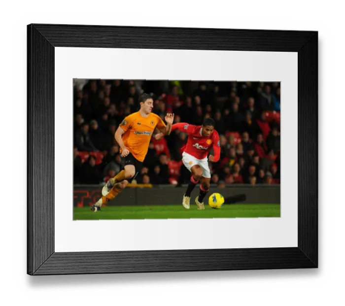 Framed Print : Soccer : Barclays Premier League - Manchester United v Wolverhampton Wanderers Framed Print : Soccer : Barclays Premier League - Manchester United v Wolverhampton Wanderers