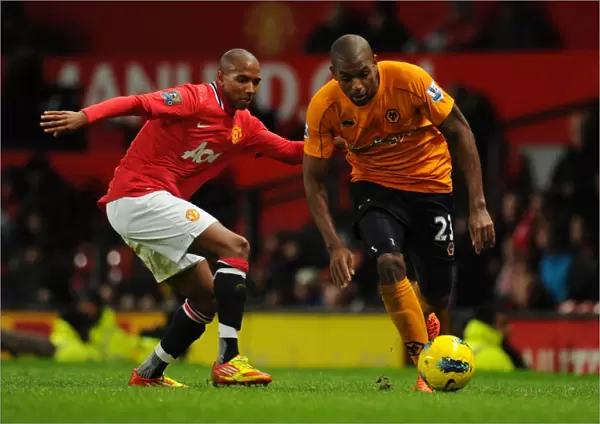 Manchester United vs. Wolverhampton Wanderers: A Battle of Young vs. Zubar in the Barclays Premier League