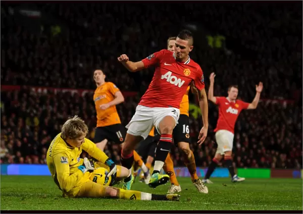Soccer : Barclays Premier League - Manchester United v Wolverhampton Wanderers