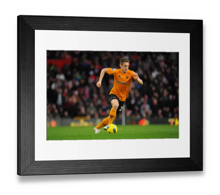 Framed Print : Soccer : Barclays Premier League - Manchester United v Wolverhampton Wanderers Framed Print : Soccer : Barclays Premier League - Manchester United v Wolverhampton Wanderers