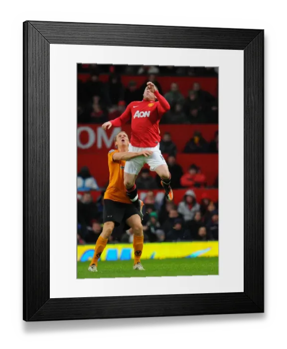 Framed Print : Soccer : Barclays Premier League - Manchester United v Wolverhampton Wanderers Framed Print : Soccer : Barclays Premier League - Manchester United v Wolverhampton Wanderers