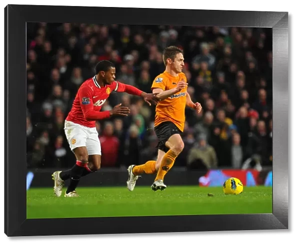 Manchester United vs. Wolverhampton Wanderers: Evra vs. Doyle - Premier League Clash