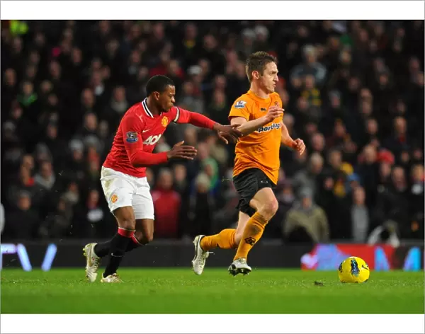 Manchester United vs. Wolverhampton Wanderers: Evra vs. Doyle - Premier League Clash