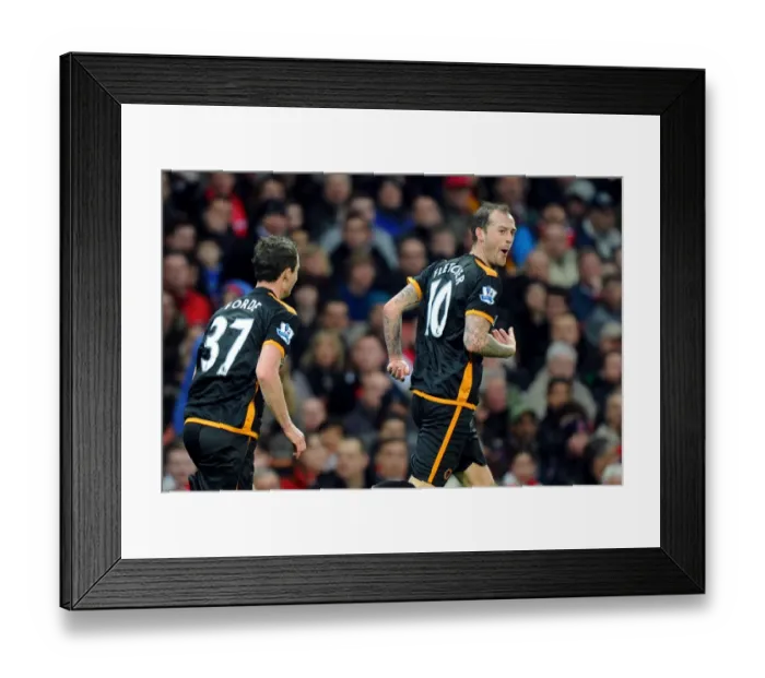 Framed Print : Steven Fletcher's Equalizer: Wolverhampton Wanderers vs. Arsenal in the Premier League Framed Print : Steven Fletcher's Equalizer: Wolverhampton Wanderers vs. Arsenal in the Premier League