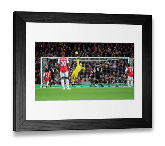 Framed Print : Wolverhampton Wanderers Wayne Hennessey Saves Against Arsenal in Premier League Framed Print : Wolverhampton Wanderers Wayne Hennessey Saves Against Arsenal in Premier League