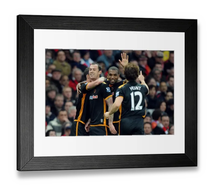 Framed Print : Steven Fletcher's Thrilling Equalizer: Wolverhampton Wanderers vs. [Opponent's Name]