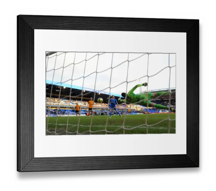 Framed Print : Last-Minute Drama in FA Cup: Colin Doyle Saves Steven Fletcher's Goal, Birmingham City Holds Off Wolverhampton Wanderers Framed Print : Last-Minute Drama in FA Cup: Colin Doyle Saves Steven Fletcher's Goal, Birmingham City Holds Off Wolverhampton Wanderers