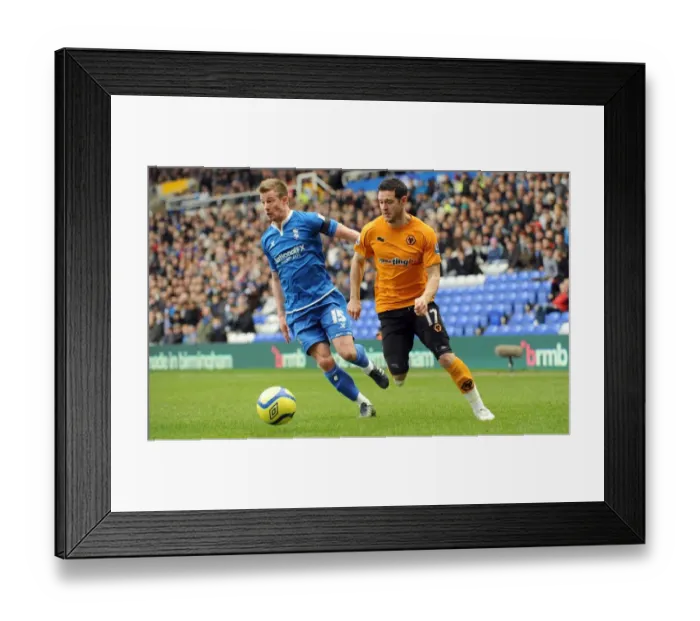 Framed Print : FA Cup Showdown: Jarvis vs. Elliot - Birmingham City vs. Wolverhampton Wanderers Framed Print : FA Cup Showdown: Jarvis vs. Elliot - Birmingham City vs. Wolverhampton Wanderers