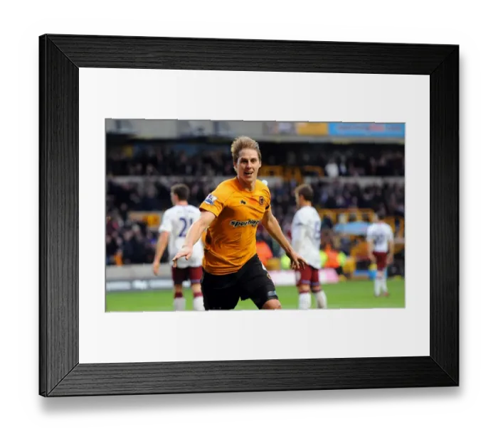 Framed Print : David Edwards Dramatic Comeback Goal: Wolverhampton Wanderers Secure 2-1 Premier League Victory Framed Print : David Edwards Dramatic Comeback Goal: Wolverhampton Wanderers Secure 2-1 Premier League Victory