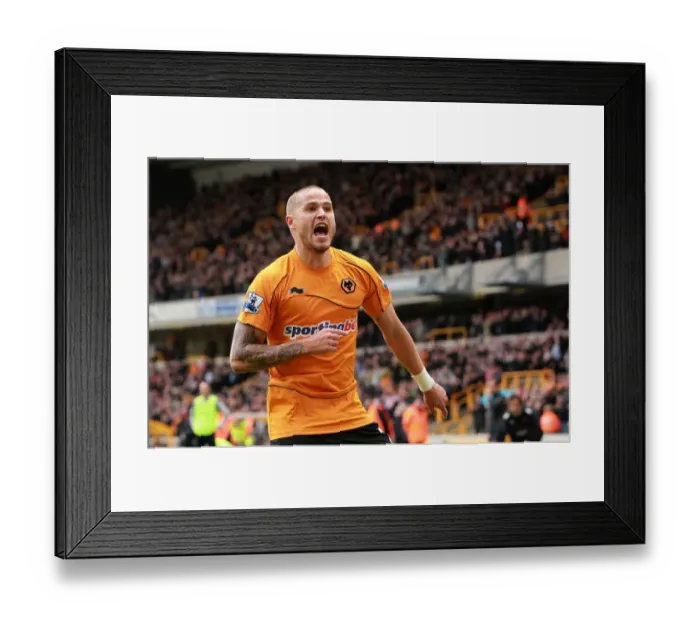 Framed Print : Soccer - Barclays Premier League - Wolverhampton Wanderers v Bolton Wanderers - Molineux Stadium Framed Print : Soccer - Barclays Premier League - Wolverhampton Wanderers v Bolton Wanderers - Molineux Stadium
