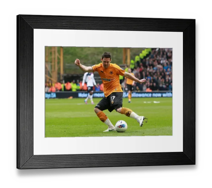 Framed Print : Matthew Jarvis in Action: Wolverhampton Wanderers vs Bolton Wanderers at Molineux Stadium - Barclays Premier League Soccer Match Framed Print : Matthew Jarvis in Action: Wolverhampton Wanderers vs Bolton Wanderers at Molineux Stadium - Barclays Premier League Soccer Match