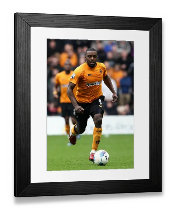 Framed Print : Sylvan Ebanks-Blake in Action: Wolverhampton Wanderers vs. Bolton Wanderers at Molineux Stadium - Barclays Premier League Framed Print : Sylvan Ebanks-Blake in Action: Wolverhampton Wanderers vs. Bolton Wanderers at Molineux Stadium - Barclays Premier League