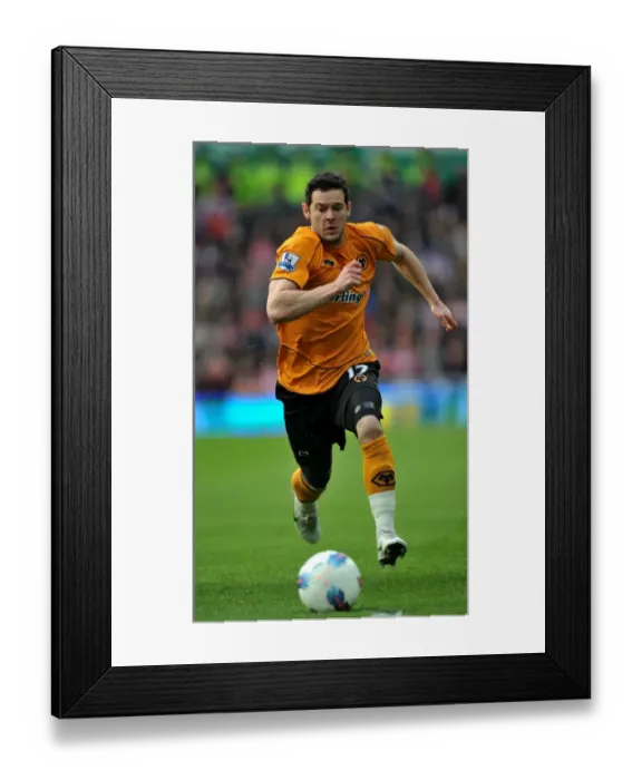 Framed Print : Matt Jarvis in Action: Wolverhampton Wanderers vs Stoke City, Premier League Clash at Britannia Stadium Framed Print : Matt Jarvis in Action: Wolverhampton Wanderers vs Stoke City, Premier League Clash at Britannia Stadium