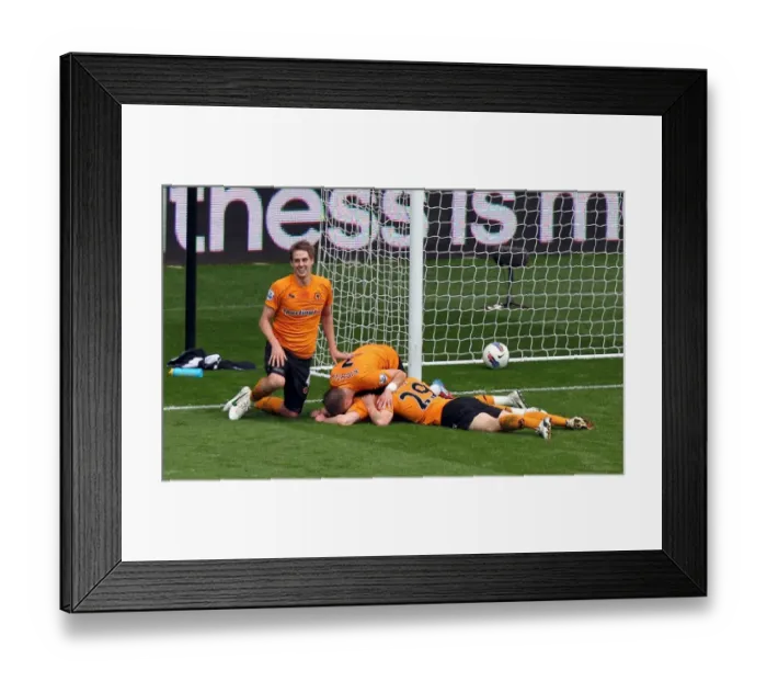 Framed Print : Matt Jarvis Scores Goal No. 4: Wolverhampton Wanderers Triumph at Swansea City (Barclays Premier League) Framed Print : Matt Jarvis Scores Goal No. 4: Wolverhampton Wanderers Triumph at Swansea City (Barclays Premier League)