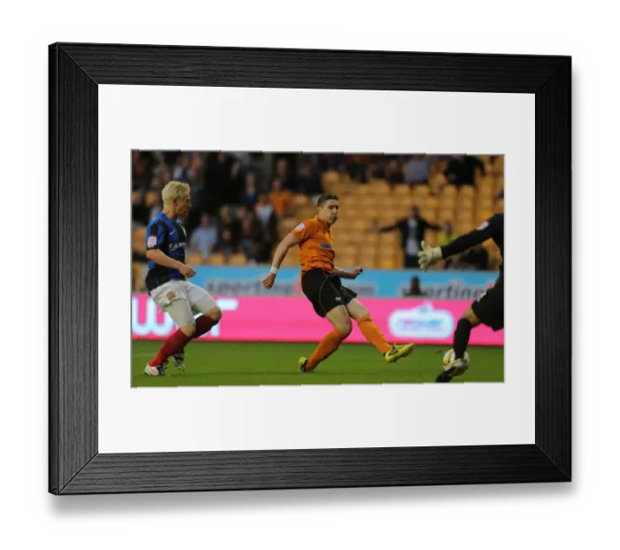 Framed Print : npower Football League Championship - Wolverhampton Wanderers v Barnsley - Molineux