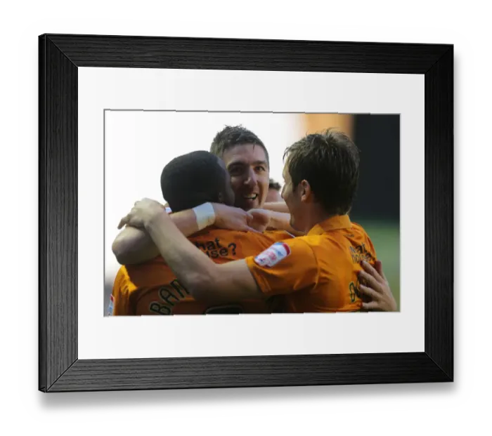 Framed Print : Stephen Ward's Championship Opener: Wolves vs Barnsley (2012, Molineux) Framed Print : Stephen Ward's Championship Opener: Wolves vs Barnsley (2012, Molineux)