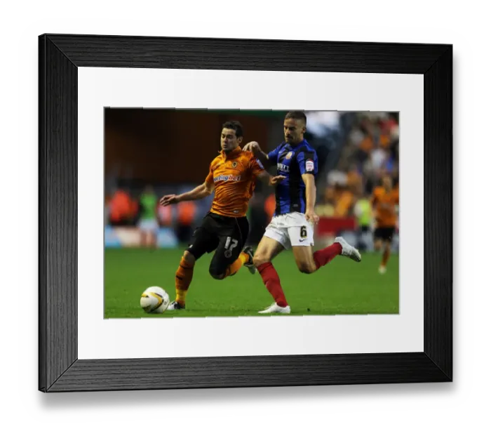 Framed Print : Wolverhampton Wanderers vs Barnsley: A Championship Showdown - The Intense Rivalry Between Jarvis and Foster Framed Print : Wolverhampton Wanderers vs Barnsley: A Championship Showdown - The Intense Rivalry Between Jarvis and Foster