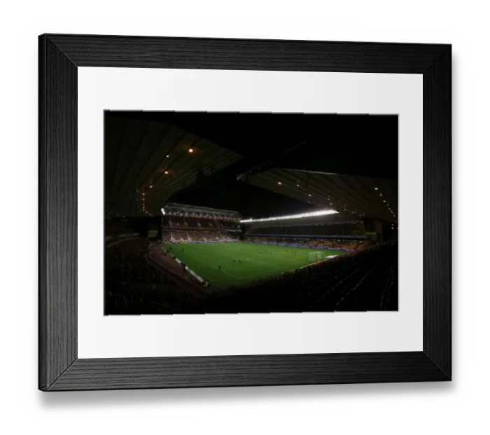 Framed Print : Championship Showdown at Molineux: Wolverhampton Wanderers vs Barnsley with New Stan Cullis Stand Debut Framed Print : Championship Showdown at Molineux: Wolverhampton Wanderers vs Barnsley with New Stan Cullis Stand Debut