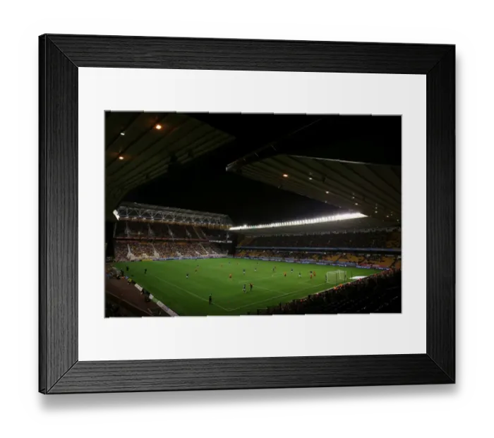 Framed Print : Npower Championship Debut of New Stan Cullis Stand: Wolves vs Barnsley at Molineux (2012) Framed Print : Npower Championship Debut of New Stan Cullis Stand: Wolves vs Barnsley at Molineux (2012)