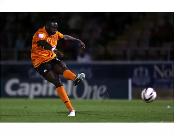 Bakary Sako's Hat-Trick: Wolverhampton Wanderers vs. Northampton Town in Capital One Cup