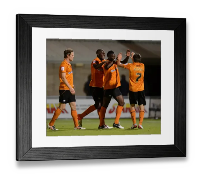 Framed Print : Capital One Cup - Second Round - Northampton Town v Wolverhampton Wanderers - Sixfields Stadium Framed Print : Capital One Cup - Second Round - Northampton Town v Wolverhampton Wanderers - Sixfields Stadium