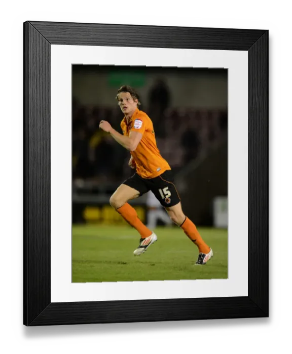 Framed Print : Sigurdarson's Stunning Goal: Wolverhampton Wanderers Stun Northampton Town in Capital One Cup Framed Print : Sigurdarson's Stunning Goal: Wolverhampton Wanderers Stun Northampton Town in Capital One Cup