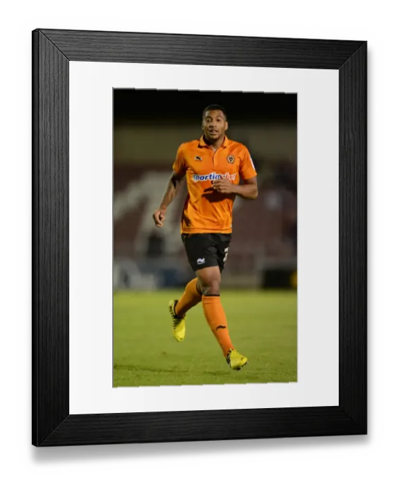 Framed Print : David Davis Scores the Game-Winning Goal for Wolverhampton Wanderers in Capital One Cup Round 2 against Northampton Town (30-08-2012) Framed Print : David Davis Scores the Game-Winning Goal for Wolverhampton Wanderers in Capital One Cup Round 2 against Northampton Town (30-08-2012)