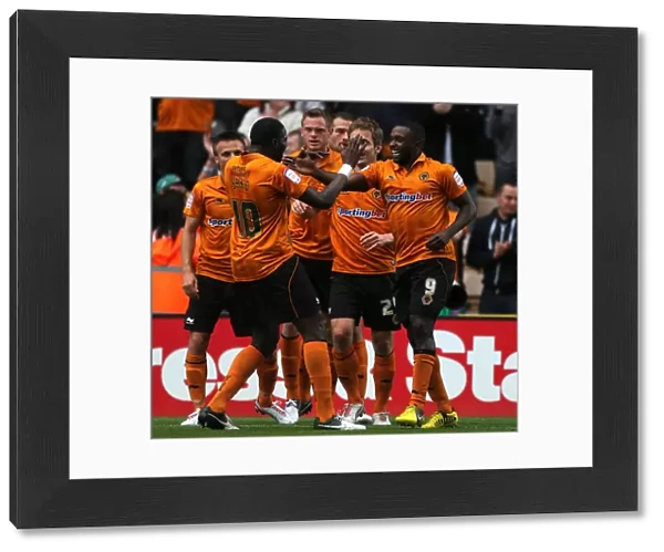 npower Football League Championship - Wolverhampton Wanderers v Leicester City - Molineux