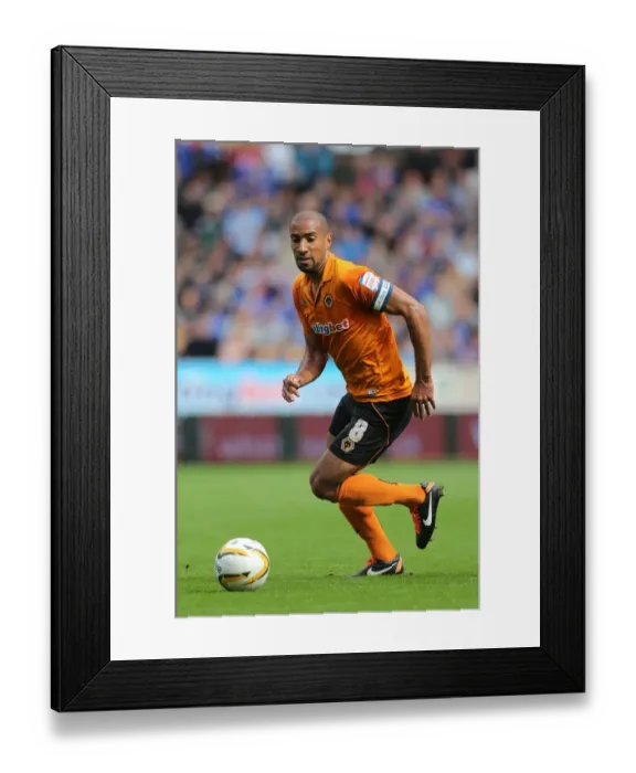 Framed Print : Showdown at Molineux: Karl Henry's Battle - Wolverhampton Wanderers vs Leicester City (September 16, 2012) Framed Print : Showdown at Molineux: Karl Henry's Battle - Wolverhampton Wanderers vs Leicester City (September 16, 2012)
