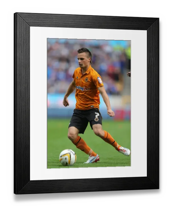 Framed Print : Wolverhampton Wanderers vs Leicester City: Npower Championship Battle at Molineux Framed Print : Wolverhampton Wanderers vs Leicester City: Npower Championship Battle at Molineux