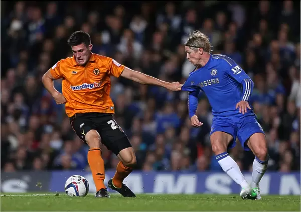 Battling for Control: Torres vs. Batth in the Capital One Cup Showdown