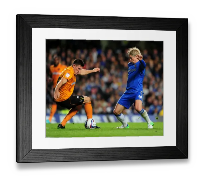 Framed Print : Capital One Cup - Third Round - Chelsea v Wolverhampton Wanderers - Stamford Bridge Framed Print : Capital One Cup - Third Round - Chelsea v Wolverhampton Wanderers - Stamford Bridge