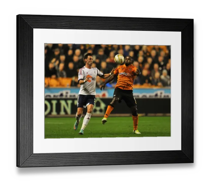 Framed Print : Championship Showdown: Ebanks-Blake vs. Eagles - Wolves vs. Bolton Wanderers Framed Print : Championship Showdown: Ebanks-Blake vs. Eagles - Wolves vs. Bolton Wanderers
