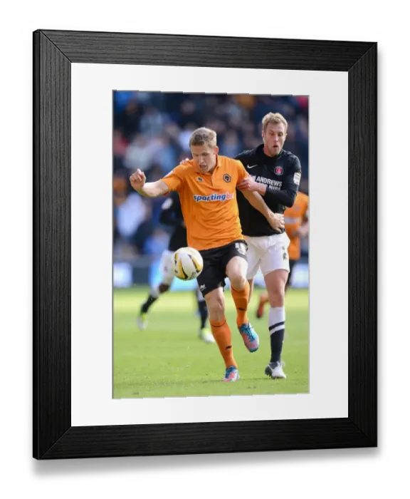 Framed Print : Championship Showdown: Hulse vs Berra - A Battle for Supremacy at Molineux (Wolverhampton Wanderers vs Charlton Athletic, October 2012) Framed Print : Championship Showdown: Hulse vs Berra - A Battle for Supremacy at Molineux (Wolverhampton Wanderers vs Charlton Athletic, October 2012)