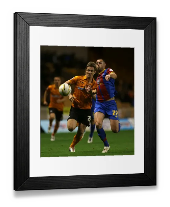 Framed Print : npower Championship - Wolverhampton Wanderers v Crystal Palace - Molineux Framed Print : npower Championship - Wolverhampton Wanderers v Crystal Palace - Molineux