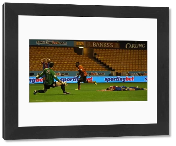 Wolverhampton Wanderers: Sylvan Ebanks-Blake Scores Opening Goal vs. Crystal Palace (2012, Molineux)