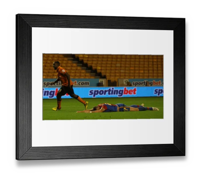 Framed Print : Sylvan Ebanks-Blake's Game-Changing Goal: Wolves vs. Crystal Palace (2012, Molineux) Framed Print : Sylvan Ebanks-Blake's Game-Changing Goal: Wolves vs. Crystal Palace (2012, Molineux)
