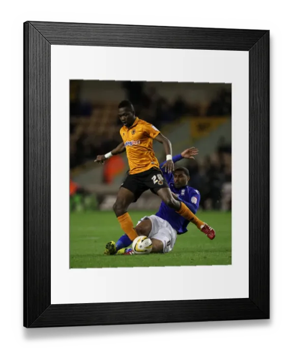 Framed Print : npower Football League Championship - Wolverhampton Wanderers v Birmingham City - Molineux Framed Print : npower Football League Championship - Wolverhampton Wanderers v Birmingham City - Molineux