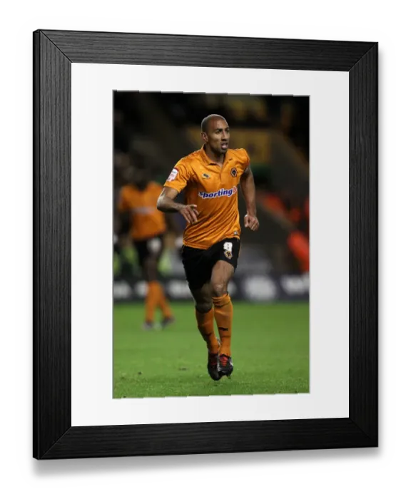 Framed Print : Karl Henry at Molineux: Wolverhampton Wanderers vs Birmingham City - Npower Championship Clash (December 8, 2012)