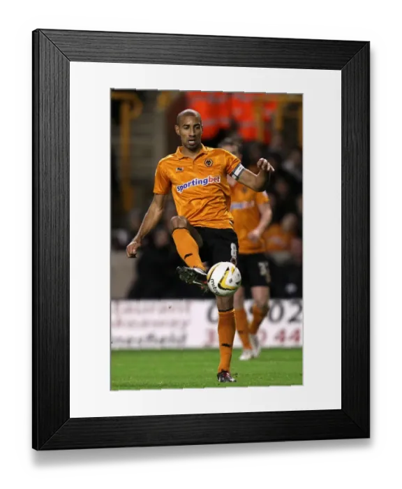 Framed Print : Karl Henry in Action: Wolverhampton Wanderers vs Birmingham City, Npower Championship (December 8, 2012) - Molineux Framed Print : Karl Henry in Action: Wolverhampton Wanderers vs Birmingham City, Npower Championship (December 8, 2012) - Molineux