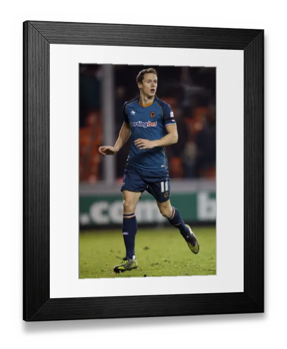 Framed Print : npower Football League Championship - Blackpool v Wolverhampton Wanderers - Bloomfield Road Framed Print : npower Football League Championship - Blackpool v Wolverhampton Wanderers - Bloomfield Road
